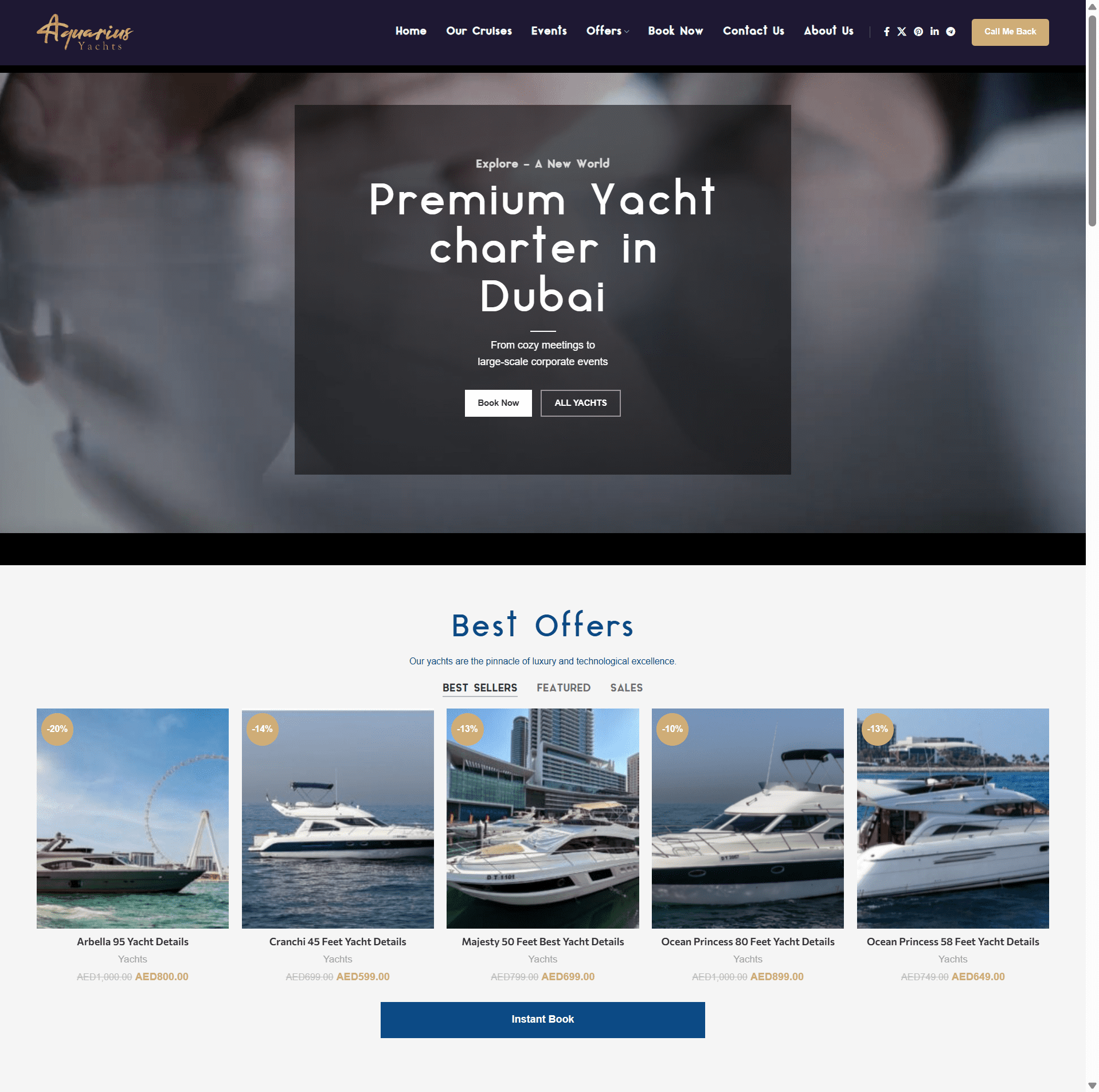 Aquarius Yacht
