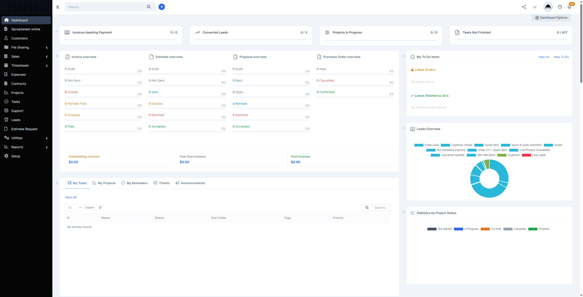 CRM System